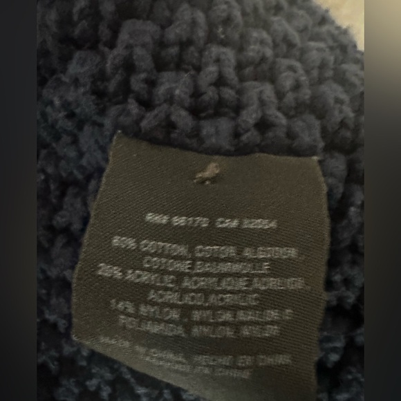 Maeve Navy Blue Knit Cardigan size Small - Picture 9 of 12